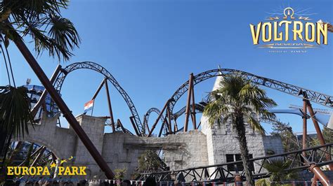 Voltron Nevera Mack Rides Stryker Coaster Neuheit Europa