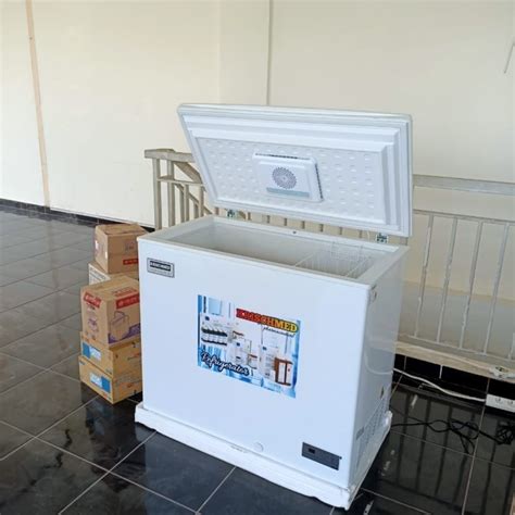 Jual Kulkas Vaksin Krischmed Refrigerator Freezer Vaccine 120 Liter