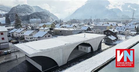 3D Druck Betondecke für Bauhof Bludenz Vorarlberger Nachrichten VN at