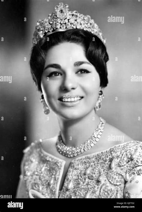 Farah Diba 1959 Iran Stock Photo: 166292254 - Alamy