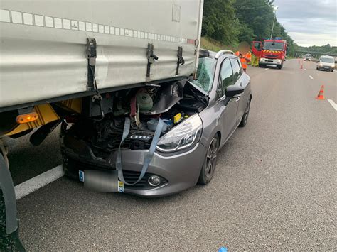 Bourgogne Accident Sur La39 En Saône Et Loire En Direction De Dijon