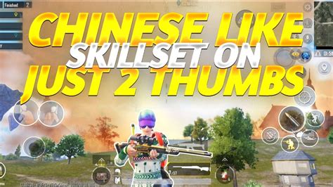 Chinese Like Skillset Bgmi Montage 2 Finger Jonathan Controls