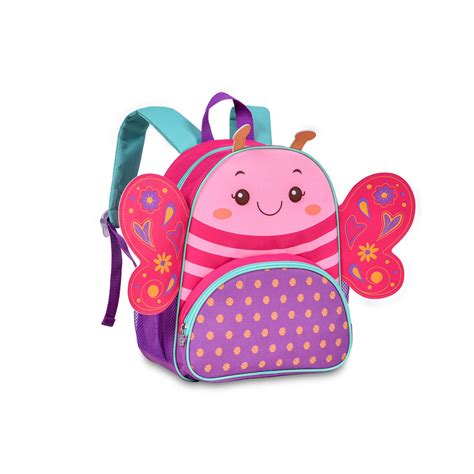 Mochila Costa Infantil Mini Pets Borboleta Clio