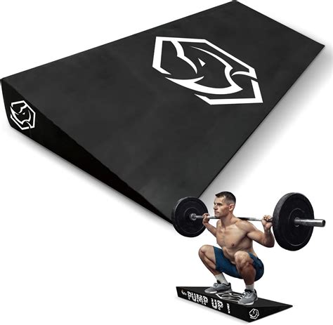 Amazon Fit Squat Wedge Block Large Extra Wide Slant Board For