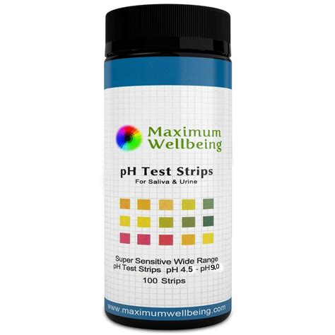 Buy The Original Premium Quality Ph Test Strips For Urine And Saliva A