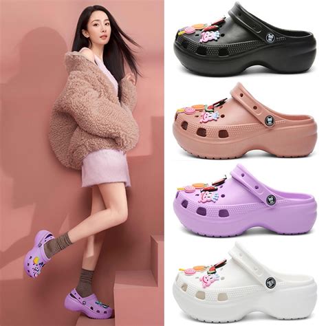 Total 32 Imagen Crocs Mujer Plataforma Abzlocal Mx