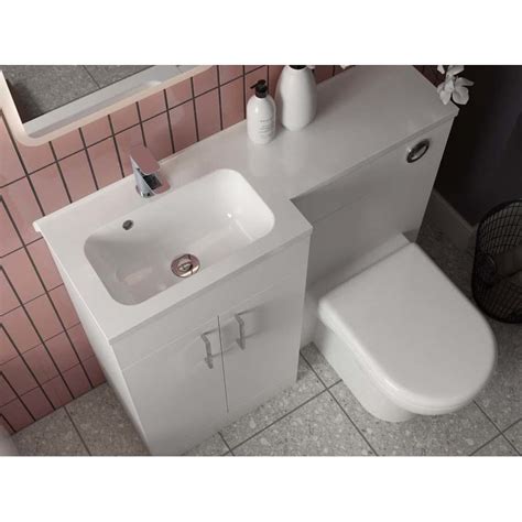 Tavistock Nexus Isocast Basin With Worktop Area Bathroom Planet