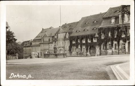 Ansichtskarte Postkarte Dohna Osterzgebirge Sachsen Akpool De