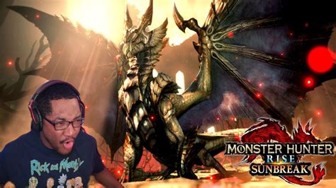 Primordial Malzeno Opening Cutscene Reaction Monster Hunter Rise