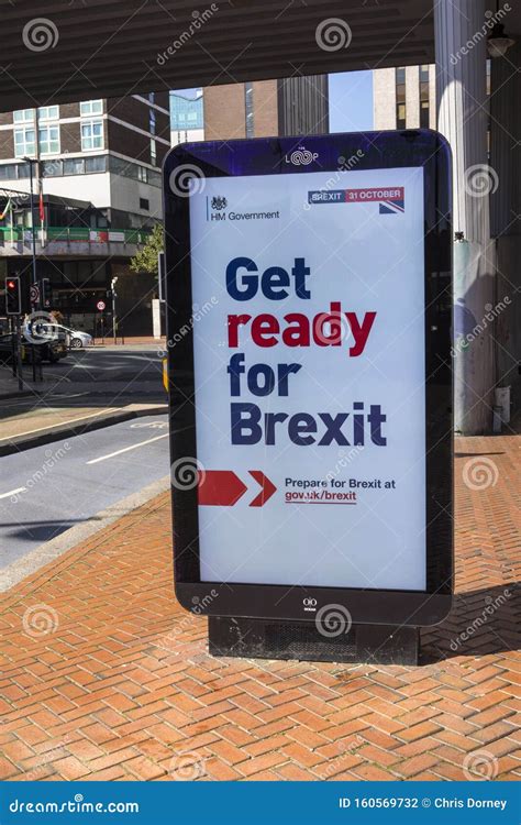 Get Ready For Brexit Editorial Photography Image Of Leave 160569732