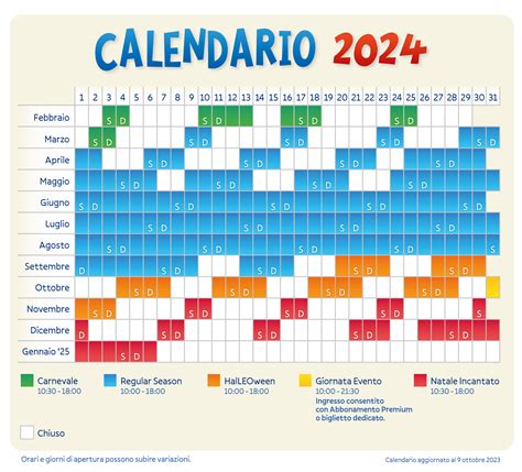 Leolandia Calendario 2024 Gleda Kaleena