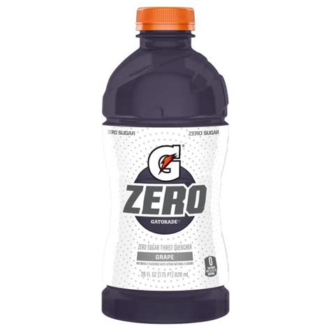 Gatorade Zero Thirst Quencher, Grape, Zero Sugar | Publix Super Markets