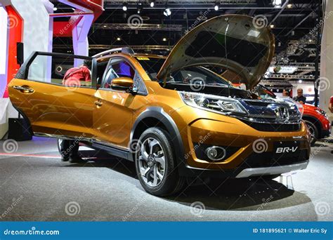 Honda Brv Crv At Philippine International Motor Show In Pasay