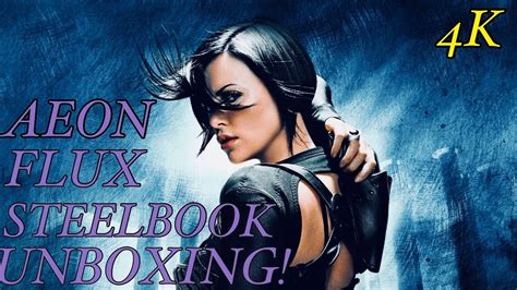 AEON FLUX Steelbook Unboxing And Review With Commentary YouTube