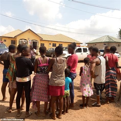 Nigerian 'baby factory' is busted with ten victims rescued including ...