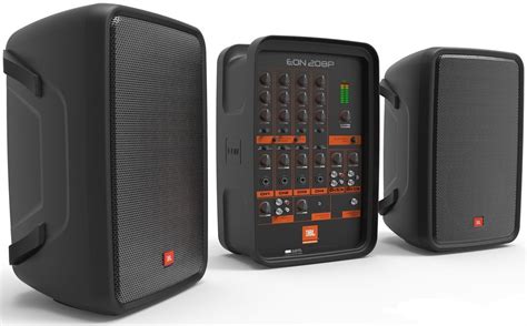 Купить JBL EON208P активная портативная система 2 х 150 Вт в Москве по ...