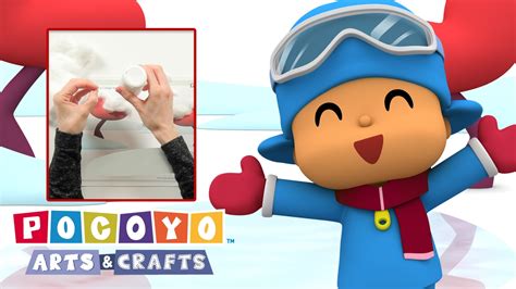 Pocoyo Arts Crafts Winter Collage Cartoons für Kinder YouTube