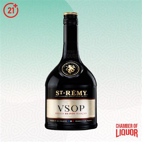 Jual St Remy St Remy Vsop French Brandy 1 Liter Shopee Indonesia