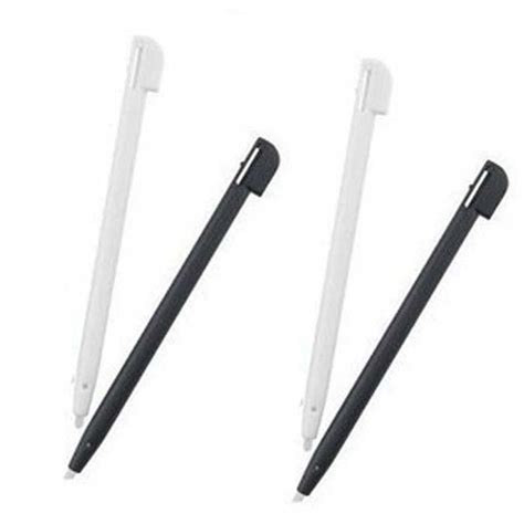 100 Stks Partij Balck Plastic Touch Screen Stylus Grandado