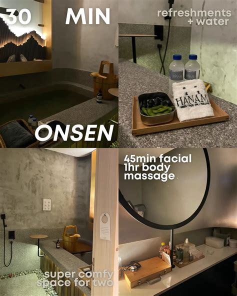 Onsen Facial And Massage For Only 90 🧖🏻‍♀️👀 Gallery Posted By Kenme Lemon8