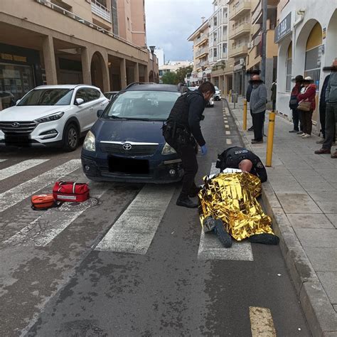 Atropello En Mallorca Herido Un Hombre Al Ser Atropellado Por Un