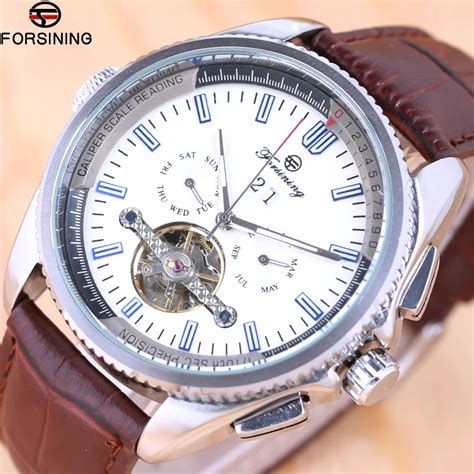 2018 Forsining Automatic Mechanical Mens Watch Top Brand Luxury