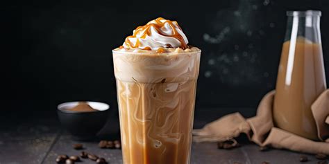 Iced Salted Caramel Latte Splenda®