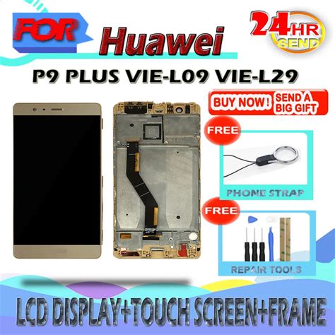 SZHAIYU AMOLED LCD For Huawei P9 Plus VIE L09 VIE L29 OLED LCD Display