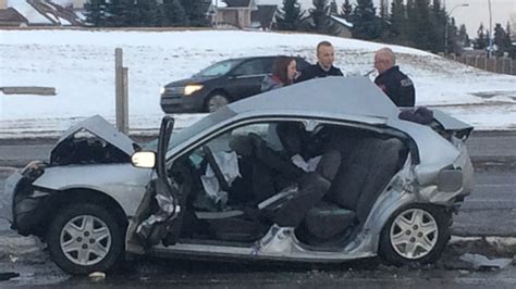 Two Vehicle Crash Sends One Driver To Hospital Ctv News