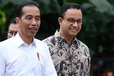 Jokowi Tampaknya Dukung Anies Baswedan Di Pilpres Pendukung Garis