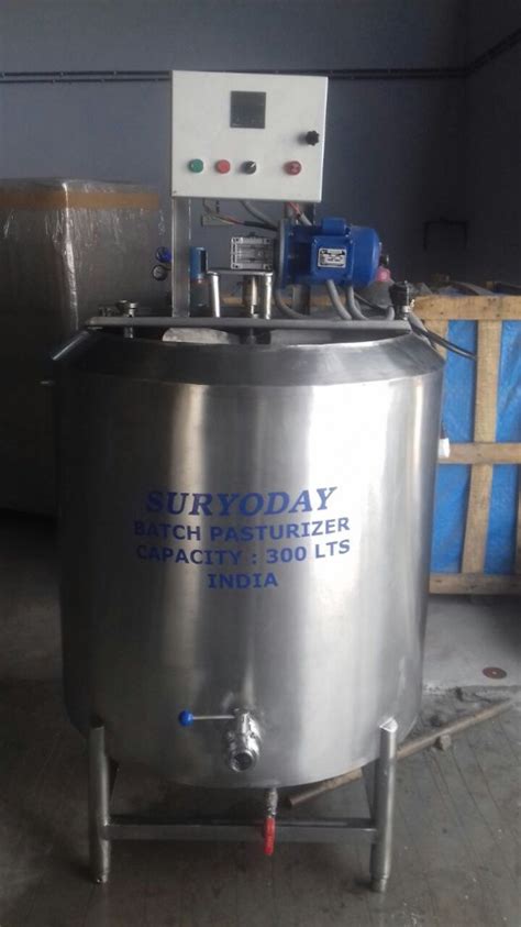 Suryoday Batch Pasteurizer Capacity 5000L At Best Price In Ahmedabad