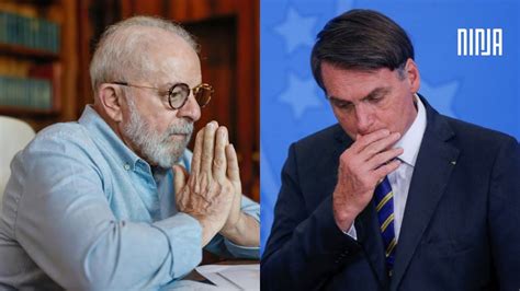 💣 Lula Põe Bolsonaro Em Seu Lugar 💣 Irracionalidade 💣presidente Fala