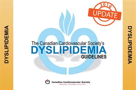 Dyslipidemia Guidelines 2016 Ppt