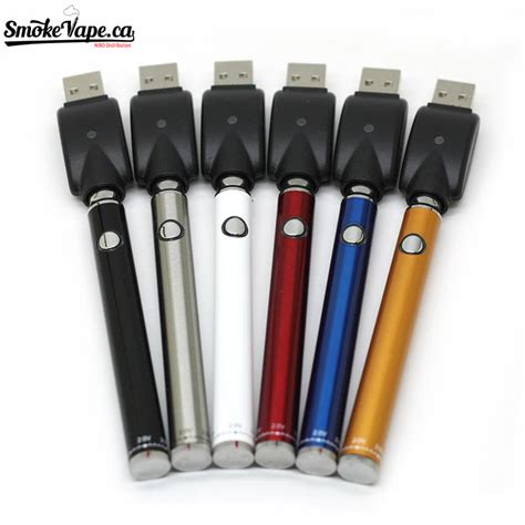 Vertex Twist Slim Pen Preheat Battery Mah Smokevape Ca