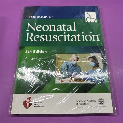 Nrp Ser Textbook Of Neonatal Resuscitation By American Heart