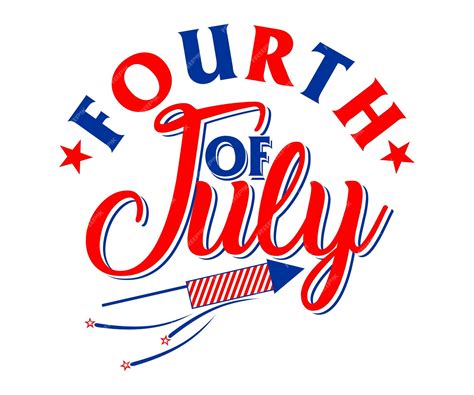 Premium Vector Happy 4th Of July Quote Design Files Can Be Used As