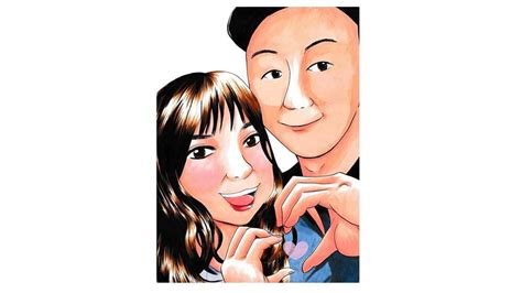 あなたも漫画の主人公？マンガ風似顔絵描きます ランサーズ