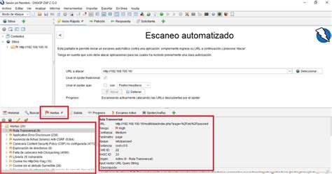 Owasp Zap Escaneo De Vulnerabilidades Web Soporte Ms