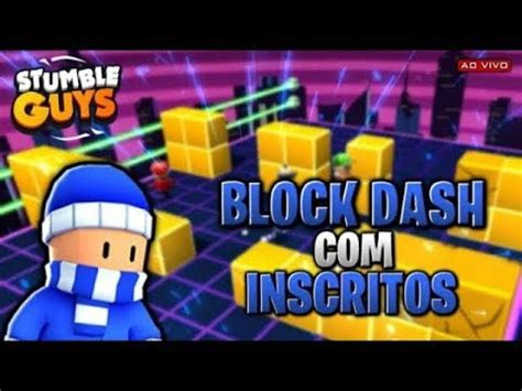 Stumble Guys Jogando Inscritos Xskin Xcor Atuliza Ao Nova So Vem