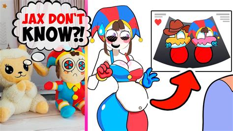 Pomni Pregnant With Gummigoo Twins Dolly And Pomni React To The Amazing Digital Circus 121