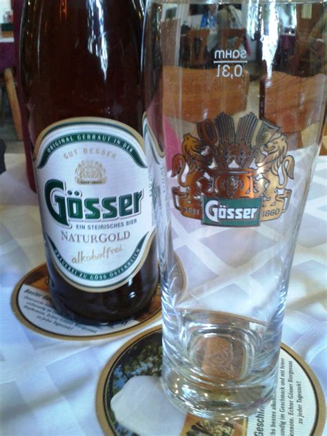 Gösser Naturgold Alkoholfrei 3 10 Simmeringer Bier und