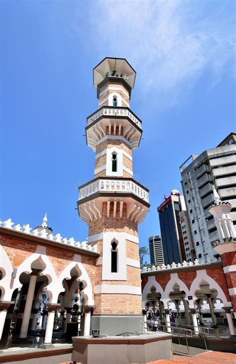 Masjid Jamek Kuala Lumpur Editorial Photography Image Of Jame 47126112