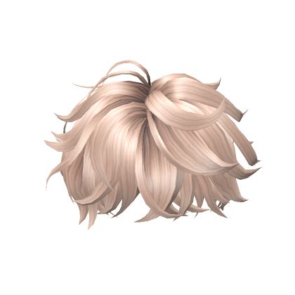 Blonde Soft Messy Hairstyle Roblox Item Rolimon S