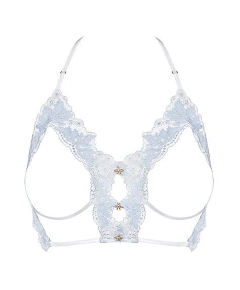 Obsessive Deilana Light Blue Lingerie Set SexyStyle Eu