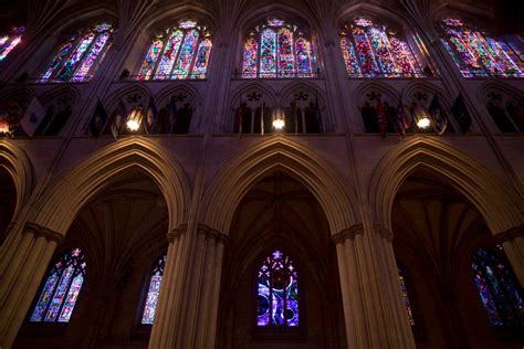 The Story Behind the 'Space Window' at D.C.'s National Cathedral ...