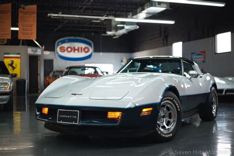 1981 Chevrolet Corvette Sold | Motorious