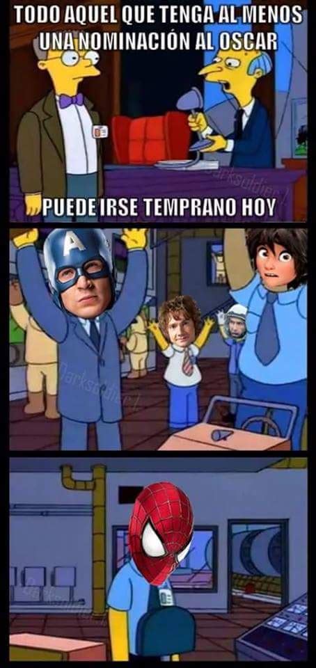 Pobre Spidey Meme Subido Por Dickens999 Memedroid