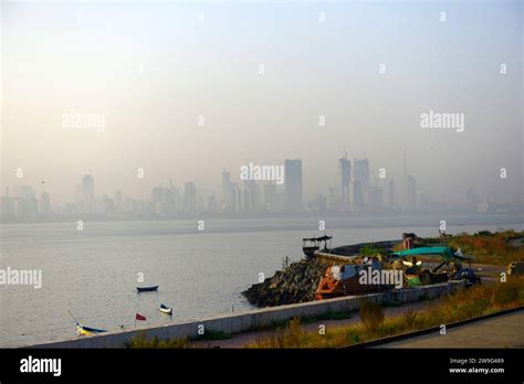 A view of the changing skyline of Worli, Mumbai, India Stock Photo - Alamy