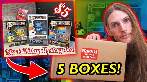 FULL OF JUNK 5 FUNKO POP MYSTERY BOXES POPTOPIA US YouTube