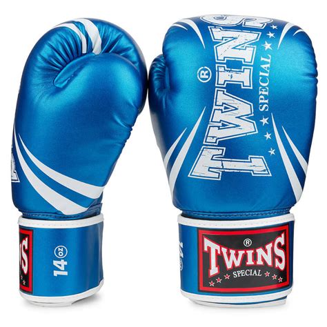 Twins Boxing Gloves Fbgvs3 Tw6 Blue